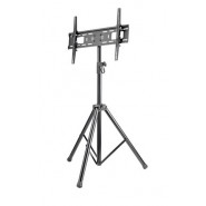 Soporte TV c/tripode 35kg, 37" a 70" Ajuste Vertical 